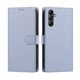 thumbnail image 2 of Funda Cartera de PU para Samsung Galaxy A15 con Tarjetas, Azul Cielo, 2 of 6