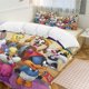 thumbnail image 1 of Looney Tunes Cartoons 3-Piece Bedding Set Soft Warm And Comfortable Bed Set, 1 of 5