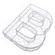thumbnail image 5 of Marco De Corona De Alambre De Hierro Con Alfabeto, Maceta Suculenta, Macetero De Metal, Soporte Para Plantas B, 5 of 5