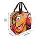 thumbnail image 4 of Elmo Bolsa Térmica Portátil con Forro de Aluminio Grueso, Bolsa Térmica Impermeable y Hermética para Trabajo, Escuela y Picnic, Nevera Portátil para Entrega de Comida para Adultos y Niños 22*20*13cm, 4 of 6