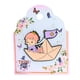 thumbnail image 1 of Pin Broche De El Principito Y Zorro En Barco, 1 of 2