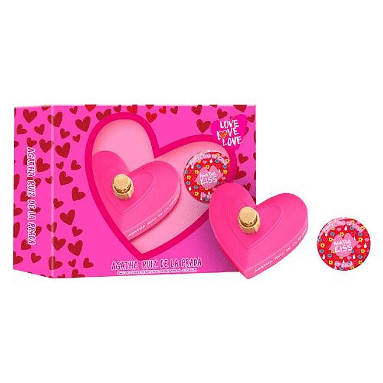 Perfume Love Love Love Dama Edt 80 Ml / Lip Balm 15 Gr Estuche | Lider