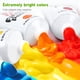 thumbnail image 2 of Set de pintura para dedos Jar Melo Safe para niños pequeños, 10 colores, 62 ml, 2 of 6