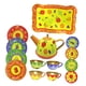 thumbnail image 2 of Juego De Té De La Tarde, Juguetes De Cocina, Juguetes Para Juego De Imitación Para Regalo De Cumpleaños, Fruta De Verano Para Niños, 2 of 3