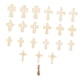 thumbnail image 1 of 21 Figuras De Cruz De Madera Para Decoración Navideña, Comunión Y Pascua, 1 of 3