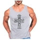 thumbnail image 2 of Polera Diseño Guns Destruction Musculosa Tank Gym Life talla M Gris Hombre, 2 of 3