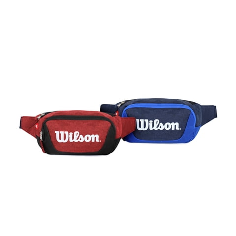 Pack Wilson 2 Bananos Vindex Rojo Y Azul