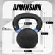 thumbnail image 2 of Kettlebell Yes4All de hierro fundido de 12 kg/26 libras para entrenamiento de fuerza, 2 of 7
