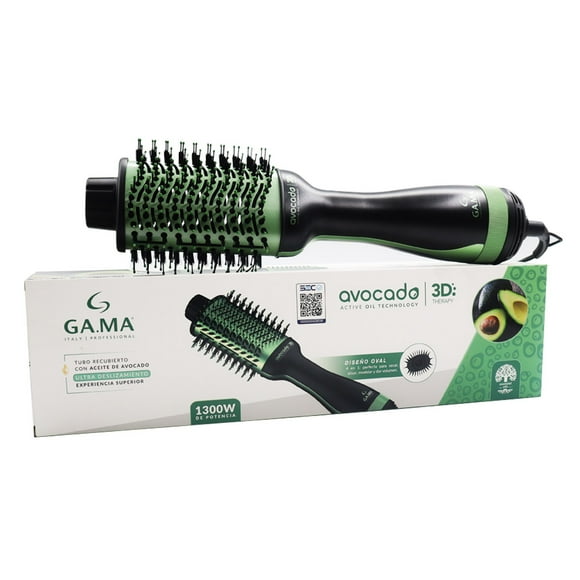 Cepillo Secador Modelador Avocado Power Brush