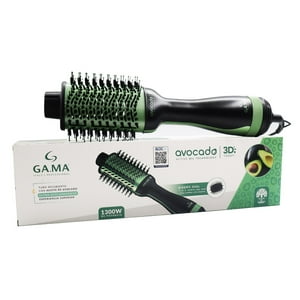 Gama - Cepillo Secador Modelador Avocado Power Brush