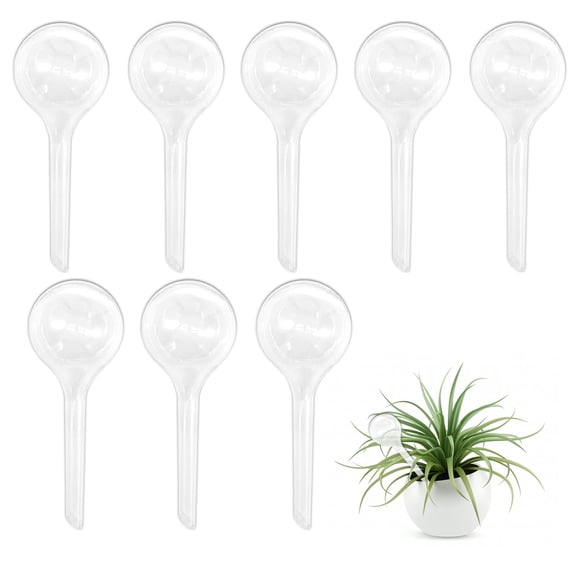 Globos de Riego para Plantas Bvrbaory 8 Piezas Plástico 13x5 cm
