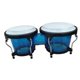 thumbnail image 4 of Percusión Bongos Drum Set Tambor Africano Educativo Temprano Para Regalos Ni?os Azul, 4 of 5
