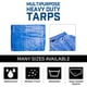 thumbnail image 5 of Lonas impermeables Tarp B-Air Grizzly de 20 pies x 30 pies, azules, 5 of 9