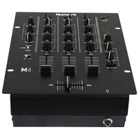 Mezclador Scratch De 3 Canales Para Djs M4 Black - Numark