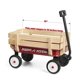 thumbnail image 1 of Radio Flyer My 1st de Toy Wagon, acero y madera, para niños mayores de 1,5 años, color rojo, 1 of 7