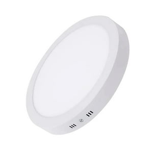 Vermay - Foco Led Sobrepuesto 24W Circular Luz Fría 6500K