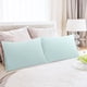 thumbnail image 1 of PiccoCasa Fundas de Almohada de Microfibra Suave Juego de 2 Fundas de Almohada Queen Gris Claro 20"x30", 1 of 7