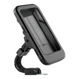 Genérico - Soporte Celular Motocicleta Espejo Estuche Ajustable Impermeable