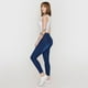 thumbnail image 4 of Jeans Mujer High Waist 2 Botones Azul Oscuro Corona, 4 of 5