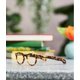 thumbnail image 4 of Lentes de Lectura eyebobs Total Wit Redondos Azul Carey, 4 of 5