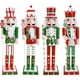 thumbnail image 2 of Soldado Cascanueces Navideño Madera Adorno Arbol De Navidad, 2 of 4