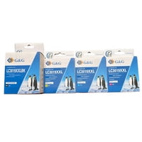 Genérico - Pack Tintas Compatible Para Lc3019 Xxl J5330/J6530/J6730/