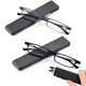 thumbnail image 1 of Gafas de lectura plegables touk +2.5 anti luz azul 2 uds, 1 of 6