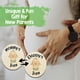 thumbnail image 2 of 1pc New Parent Decision Challenge Coin, Wooden Funny Pregnancy Gifts, Baby Flip Coin, 2 of 4