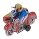 thumbnail image 1 of Reloj De Trabajo De Motocicleta De Juguete Con Sidecar, 1 of 3