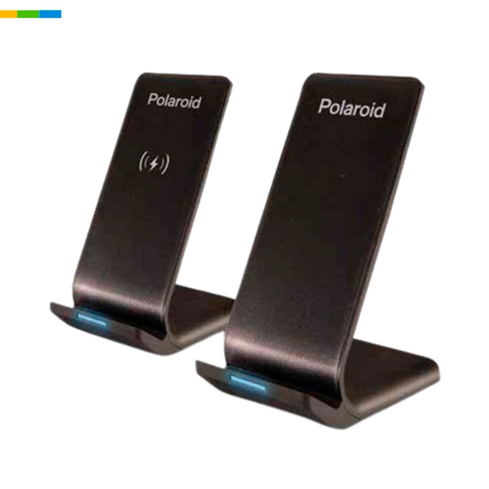 Polaroid - Cargador Inalámbrico Universal Duo