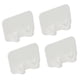thumbnail image 2 of Ganchos Para Afeitadora De Ducha, Organizador Impermeable, Soporte Para Afeitado De Baño Y Cocina, Blanco, 2 of 3