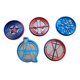 thumbnail image 1 of Cortadores de galletas Héroes Marvel (pack 5 un), 1 of 3