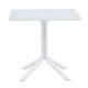 thumbnail image 1 of Mesa Para Exterior Polipropileno Resistente - Blanco, 1 of 3
