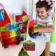 thumbnail image 3 of Set de construcción magnética MAGNA-TILES Metropolis 110 piezas, 3 of 7