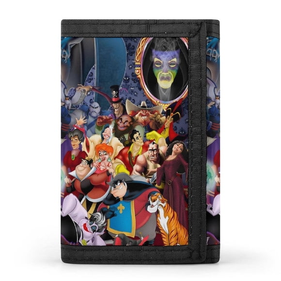 Billetera Villanos Trifold