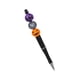 thumbnail image 3 of Bolígrafo De Halloween Suministros Para Fiestas Regalo De Halloween Bolígrafo Práctico Con Cuentas Negro, 3 of 5