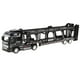 thumbnail image 2 of 1:50 Aleación Diecast Trailer Truck Pull Back Carrier Vehículo Niños Juguete Negro, 2 of 3