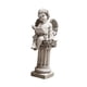 thumbnail image 2 of Estatua De ángel Para Mesa, Adorno De Querubín Para Sala De Estudio, Patio, Estantería, ángel De Lectura, 2 of 5