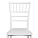 thumbnail image 4 of Silla Plástica Chiavari Blanca Terraza, 4 of 8