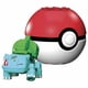 thumbnail image 1 of Figura Pokémon Bulbasaur de Mega Construx con Premier Ball, 1 of 6