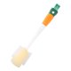thumbnail image 1 of Cepillo De Limpieza De Cubierta De Vidrio Peque?o, Limpiador De Cepillo Para Grietas De Botella Para Cristalería, Color Naranja, 1 of 5