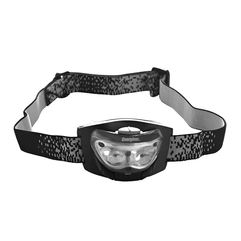 Genérico - Linterna Led Energizer 1Lihd33A4 Headlight Vincha Negra Color De La Luz Blanca