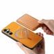 thumbnail image 5 of Funda de Cuero Magnética con Tarjetero para Samsung Galaxy A15 Cubierta Delgada Amarillo, 5 of 5