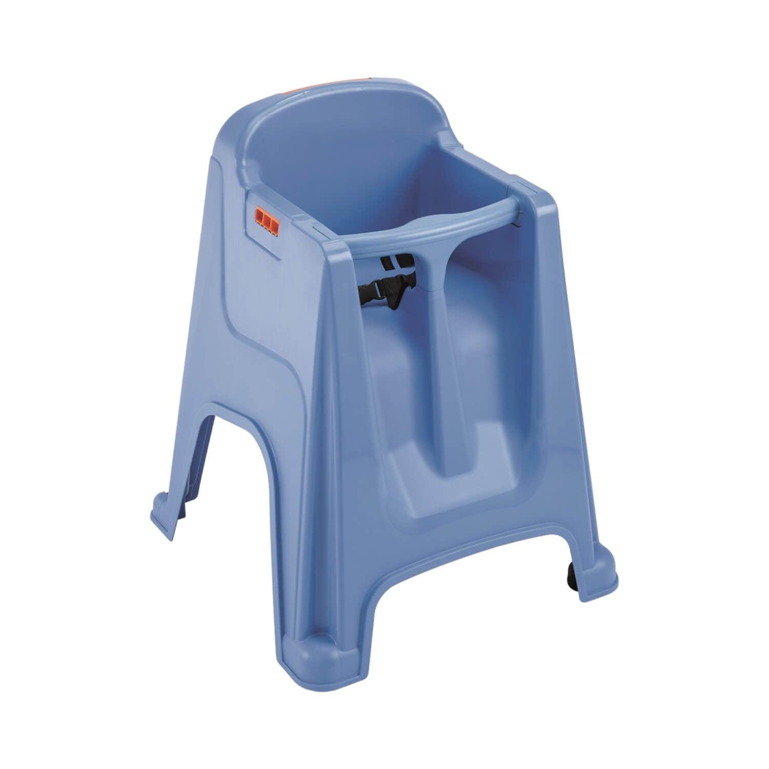 Rimax - Silla Comedor Para Bebe Multicolor 60X59X77 Cms Azul Tamaño Único