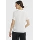 thumbnail image 3 of Polera Mujer Botones Perlas Crudo, 3 of 4