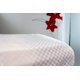 thumbnail image 3 of Funda para teclado Clairevoire 150 cm blanco perla ajustable, 3 of 5