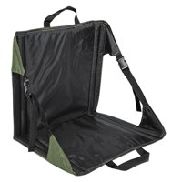 Magideal - Práctico Respaldo Para Acampar, Cojín Para Asiento De Estadio, Cojín Blanqueador, Práctico, Estable, Grueso, Cojín Para Asiento De Camping Para Pesca