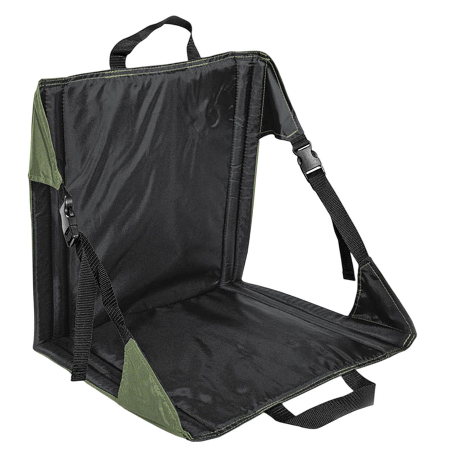 Magideal - Práctico Respaldo Para Acampar, Cojín Para Asiento De Estadio, Cojín Blanqueador, Práctico, Estable, Grueso, Cojín Para Asiento De Camping Para Pesca