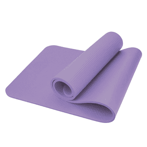 Linea Sport - Mat De Yoga Alfombra 15 Mm Extra Gruesa + Bolso + Strap