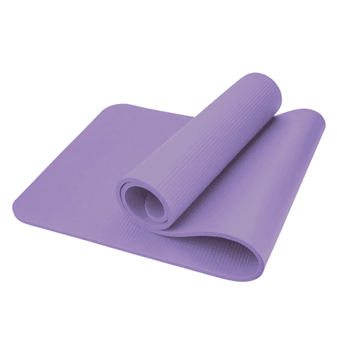 Linea Sport - Mat De Yoga Alfombra 15 Mm Extra Gruesa + Bolso + Strap